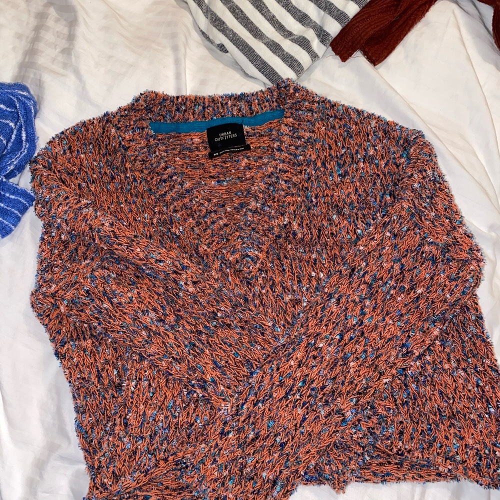 Urban outfitters popcorn V-neck sweater